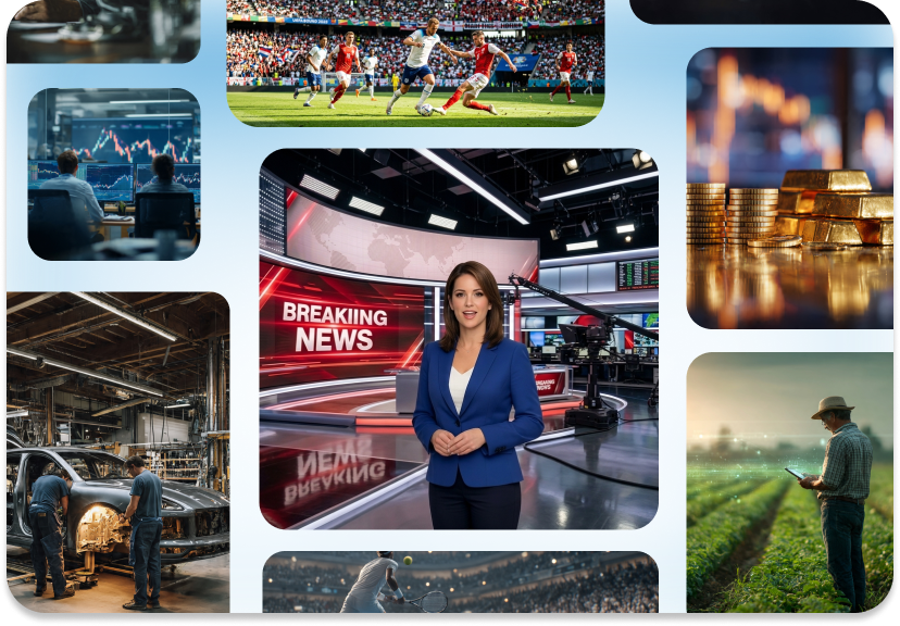 breaking news video template free library for politics